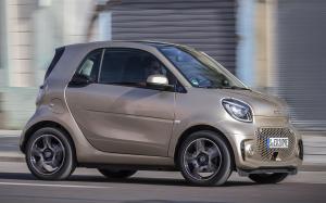 Smart EQ ForTwo Pulse Coupe 2020 года (WW)